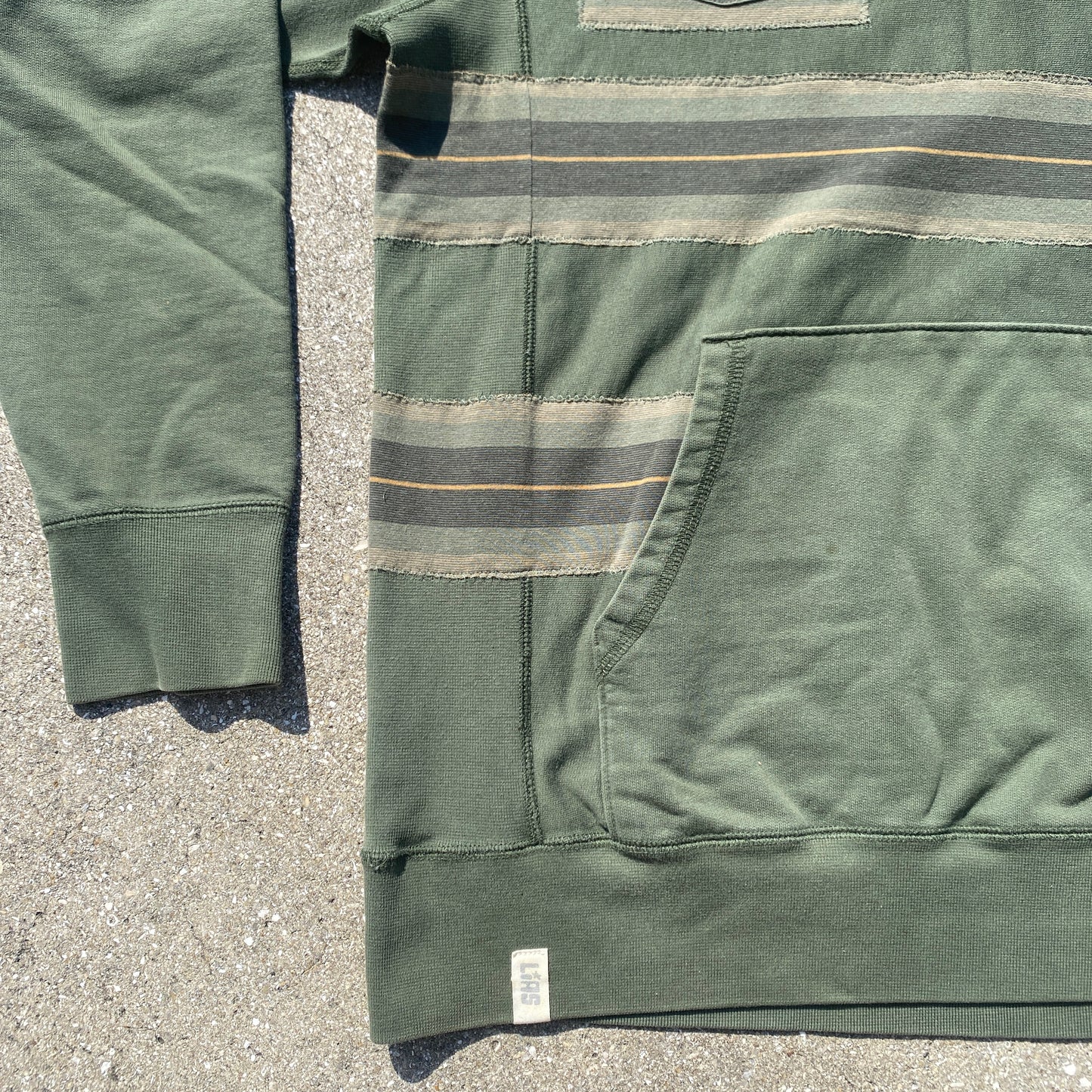 Stolen Stripes Hoodie