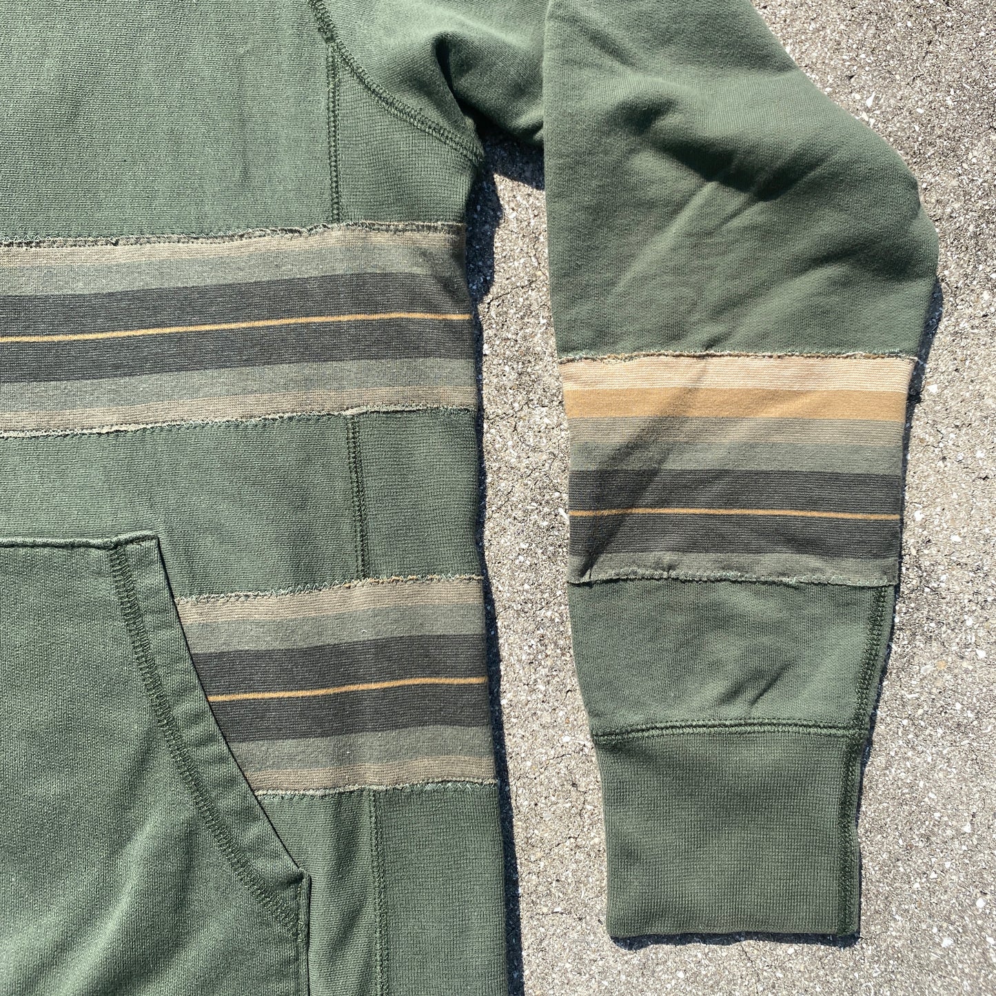 Stolen Stripes Hoodie