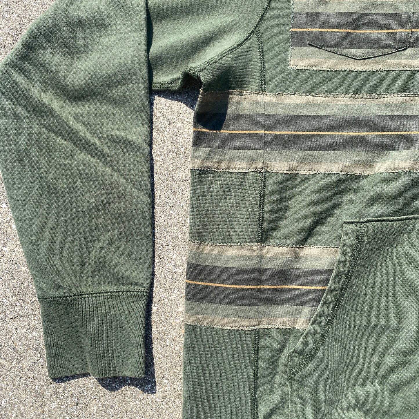 Stolen Stripes Hoodie