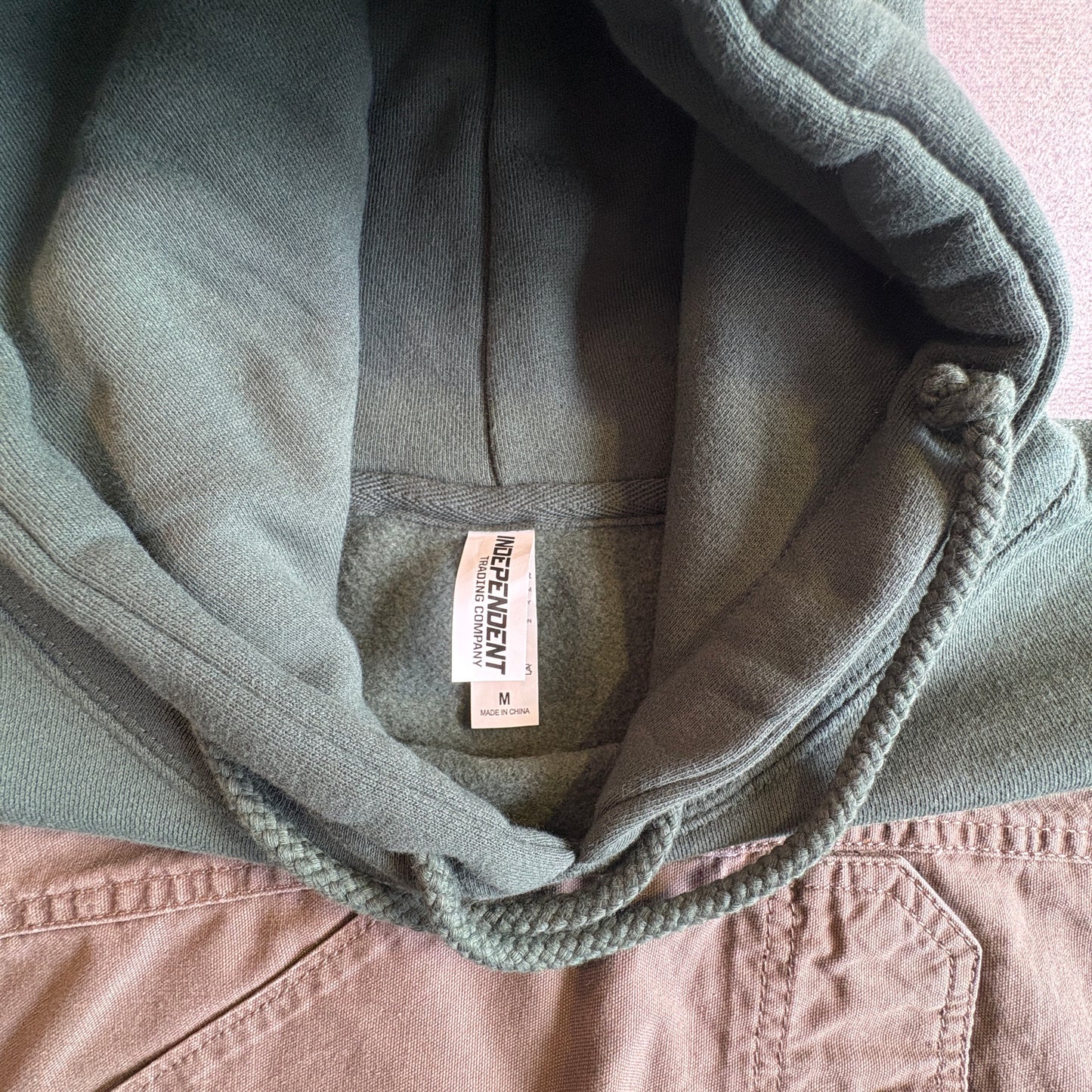 Solid Hoodie